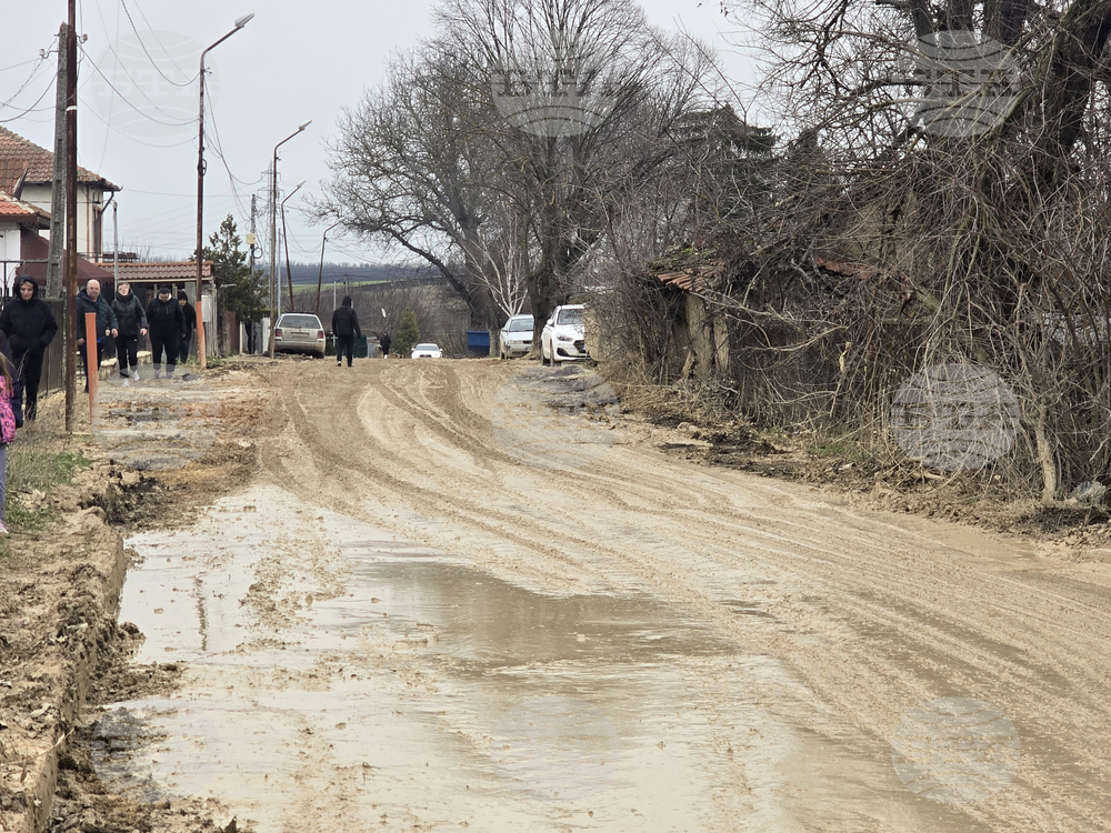 Добрич - квартал „Рилци“ - протест