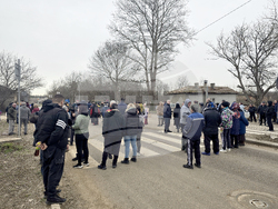Добрич - квартал „Рилци“ - протест