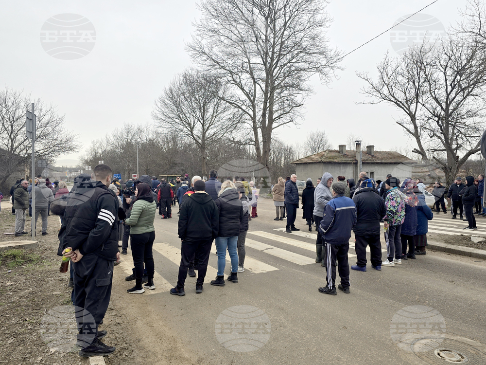 Добрич - квартал „Рилци“ - протест