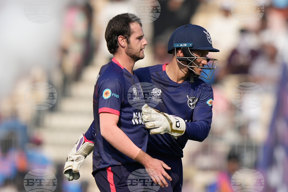 Namibia USA T20 WCup Cricket