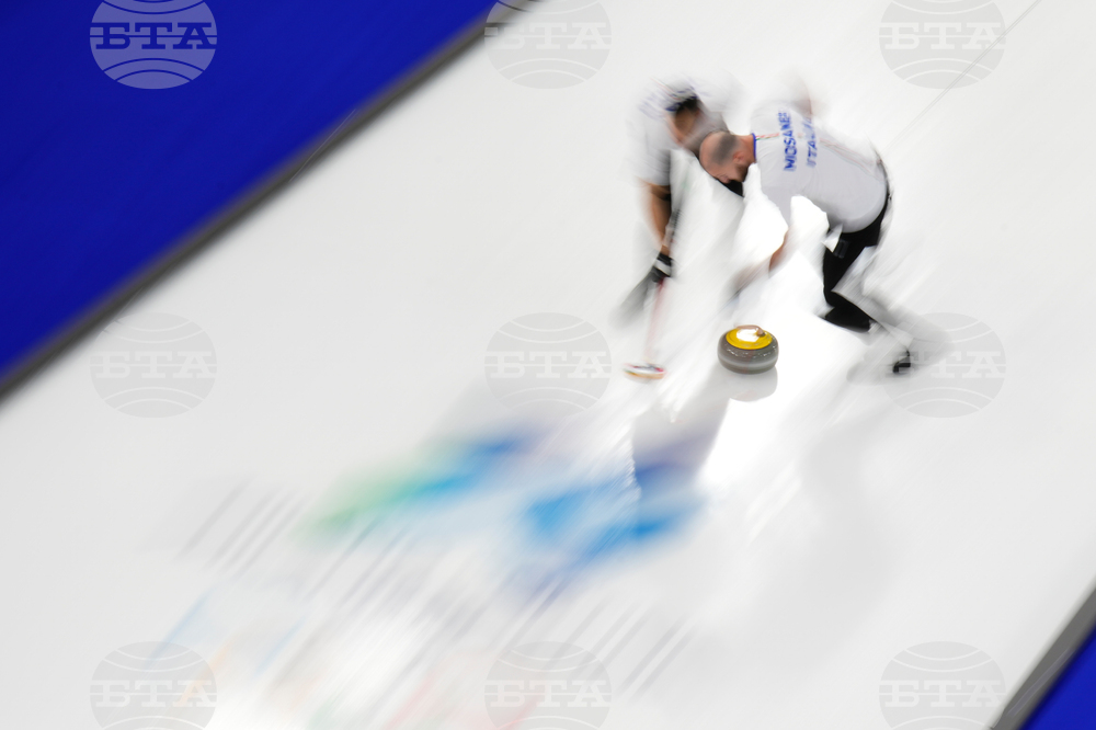 Milan Cortina Olympics Curling