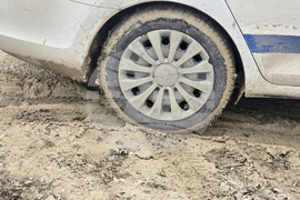 Добрич - квартал „Рилци“ - протест