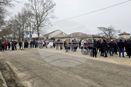 Добрич - квартал „Рилци“ - протест