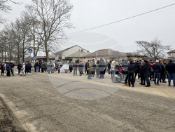 Добрич - квартал „Рилци“ - протест