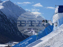 Milan Cortina Olympics Freestyle Skiing