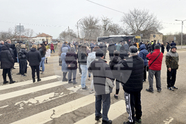 Добрич - квартал „Рилци“ - протест