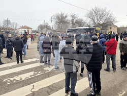 Добрич - квартал „Рилци“ - протест