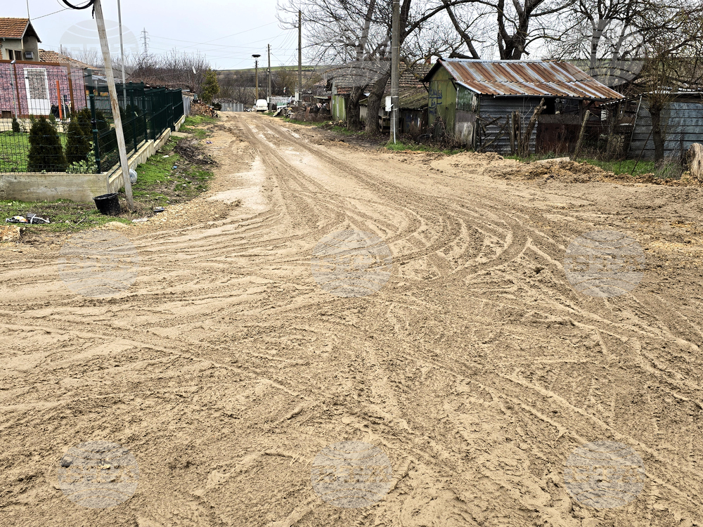 Добрич - квартал „Рилци“ - протест