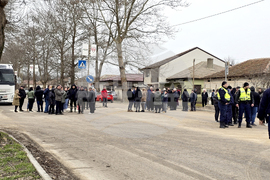 Добрич - квартал „Рилци“ - протест