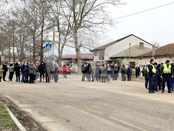 Добрич - квартал „Рилци“ - протест