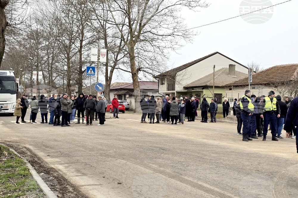 Добрич - квартал „Рилци“ - протест