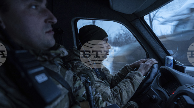 Руски дрон атакува украинското подразделение Бели ангели в Харковска област, при което бяха убити двама души, заяви местната полиция