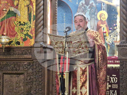 Търговище - храм „Св. Успение Богородично“ - неделна служба и проповед