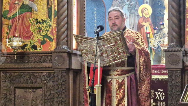 За добротата у хората, която Господ Иисус Христос желае да се простира по цялата земя, говори отец Бисер Христов от Търговище