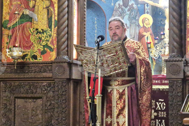 За добротата у хората, която Господ Иисус Христос желае да се простира по цялата земя, говори отец Бисер Христов от Търговище