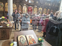 Търговище - храм „Св. Успение Богородично“ - неделна служба и проповед