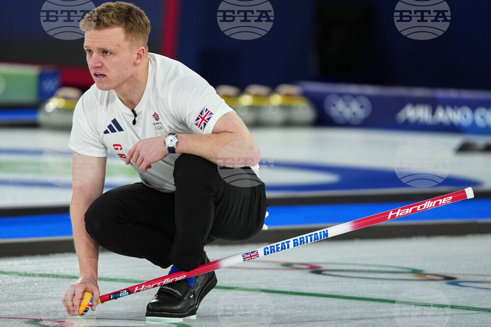 Milan Cortina Olympics Curling