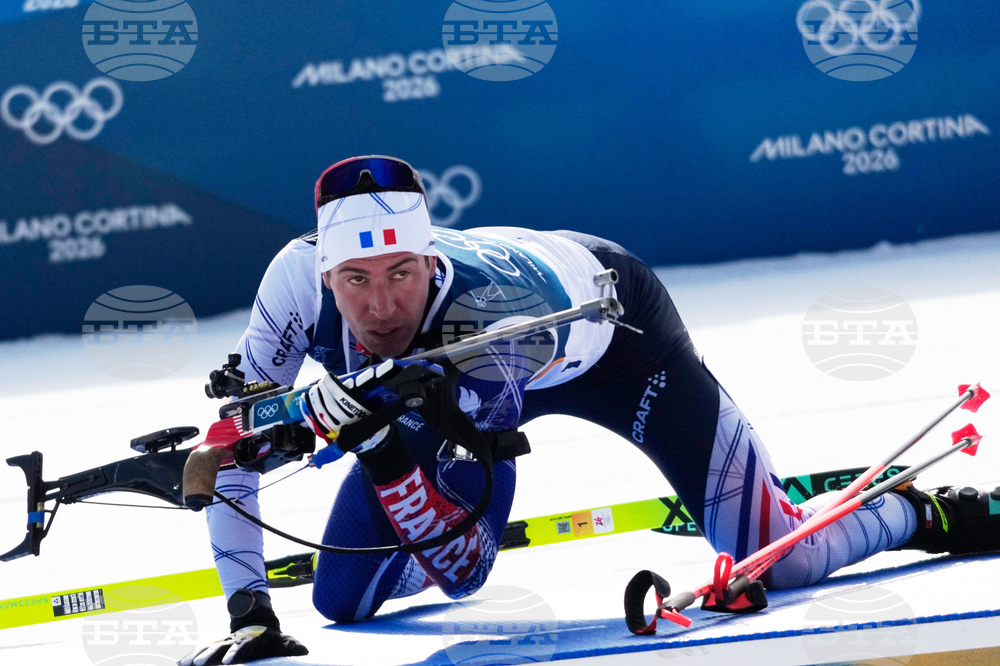 Milan Cortina Olympics Biathlon