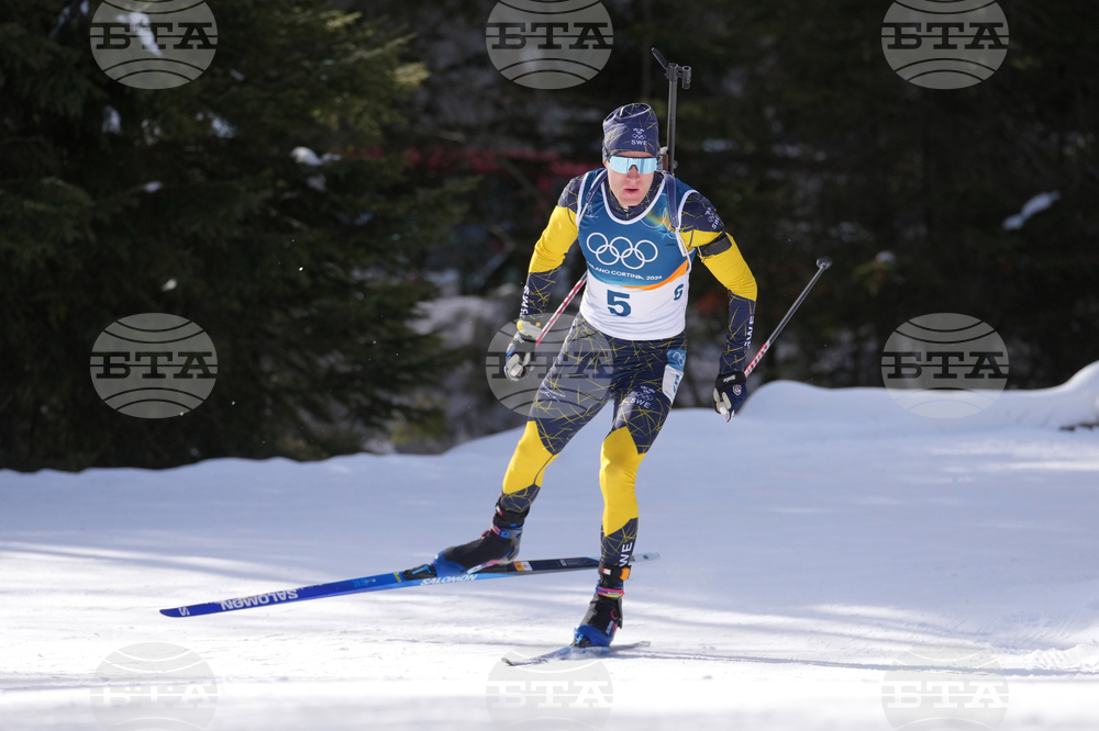 Milan Cortina Olympics Biathlon