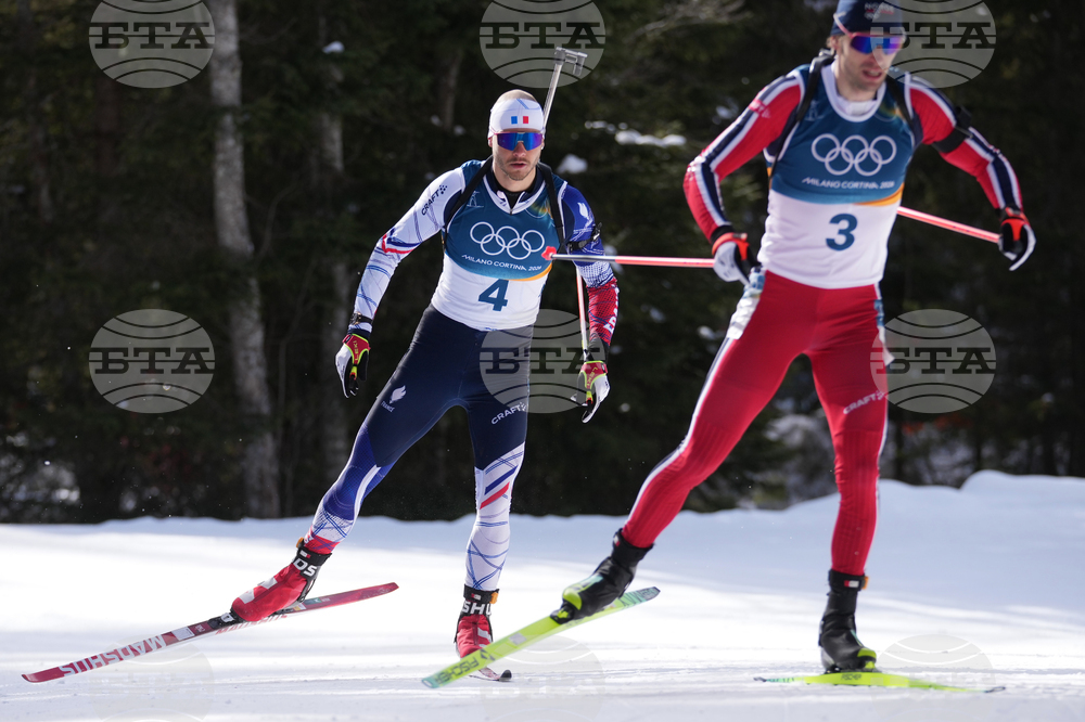 Milan Cortina Olympics Biathlon