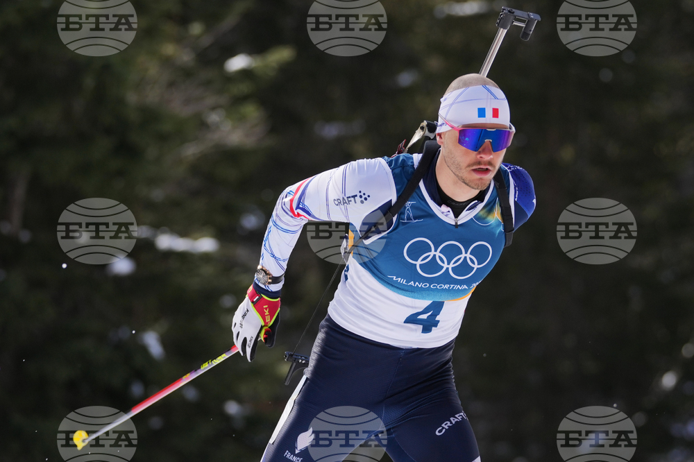 Milan Cortina Olympics Biathlon
