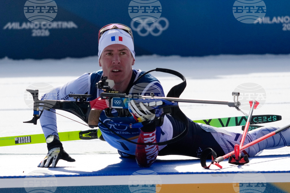 Milan Cortina Olympics Biathlon