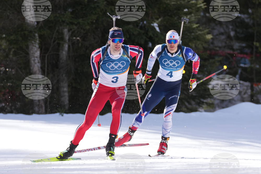Milan Cortina Olympics Biathlon