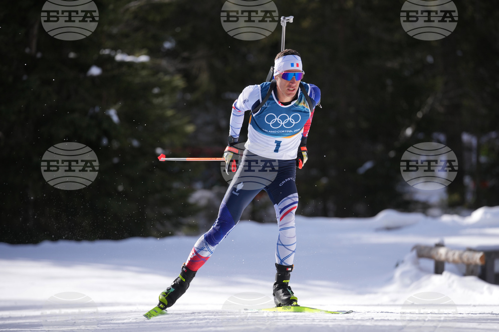 Milan Cortina Olympics Biathlon
