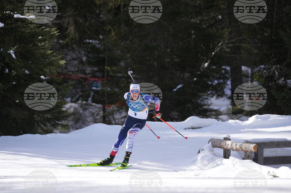 Milan Cortina Olympics Biathlon