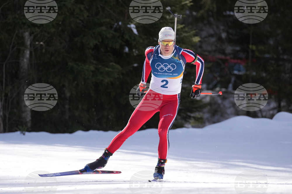 Milan Cortina Olympics Biathlon