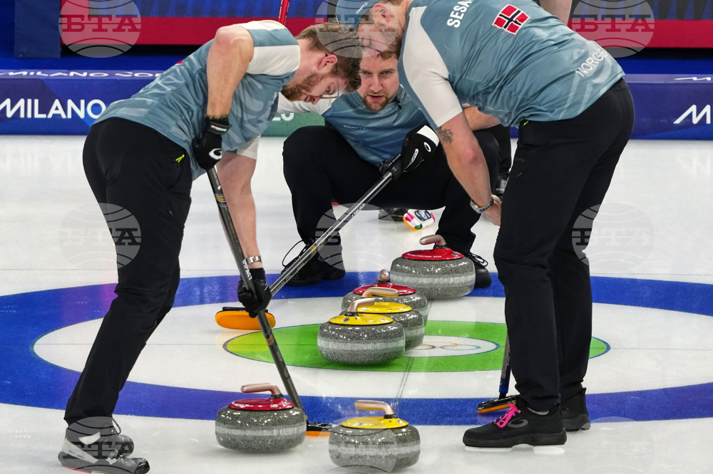 Milan Cortina Olympics Curling