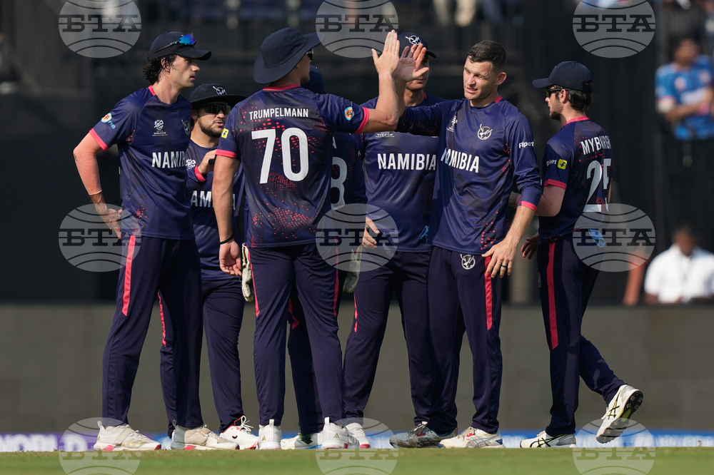 Namibia USA T20 WCup Cricket
