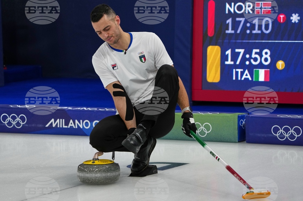 Milan Cortina Olympics Curling
