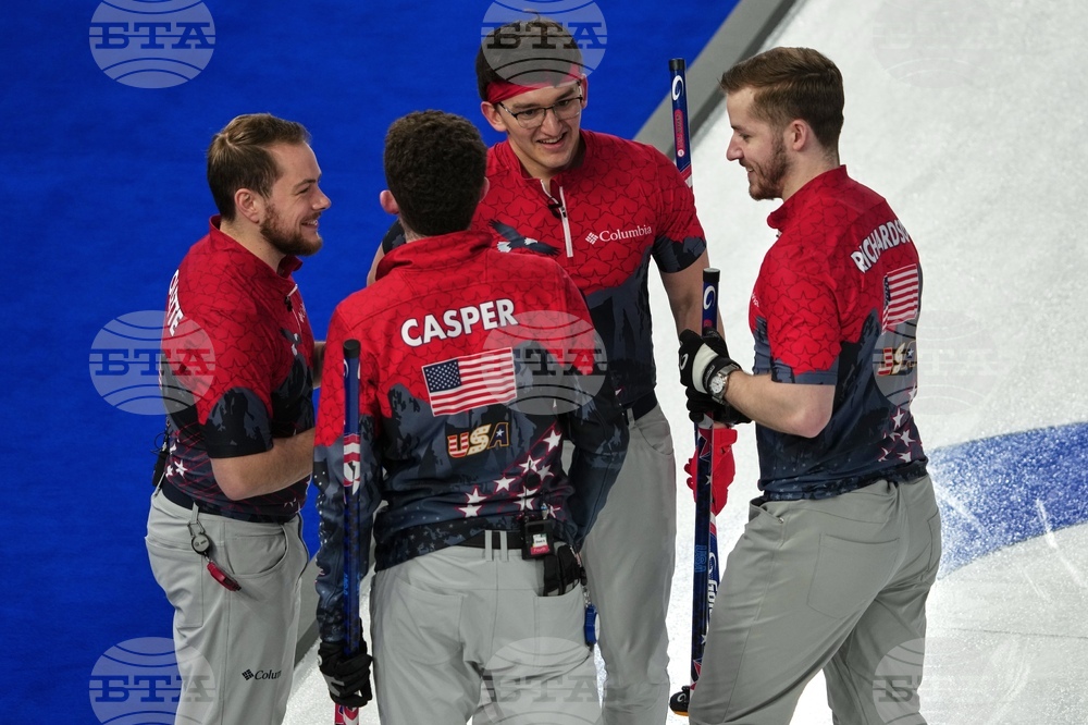 Milan Cortina Olympics Curling