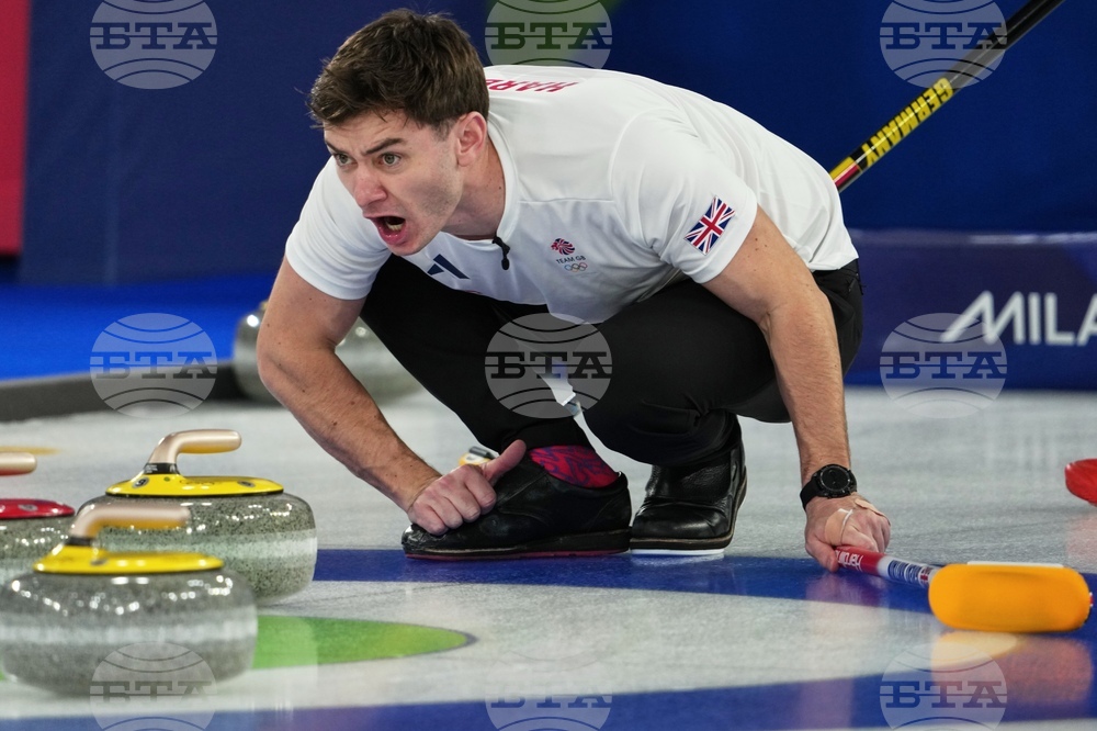 Milan Cortina Olympics Curling