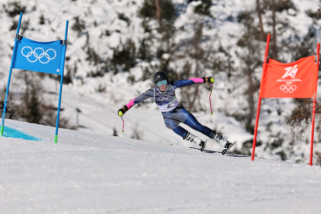CORRECTION Milan Cortina Olympics Alpine Skiing