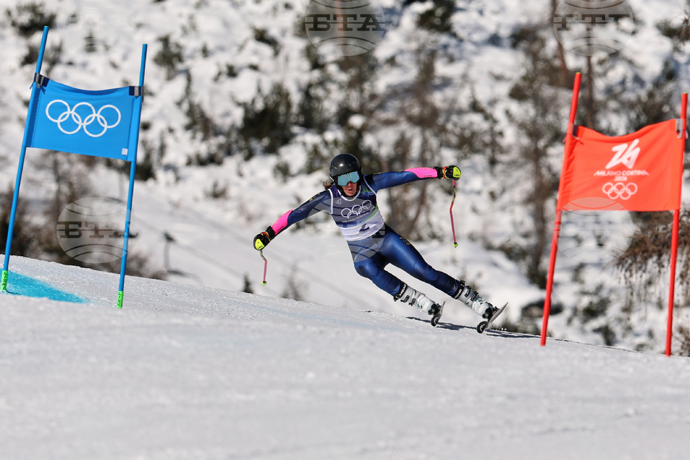 CORRECTION Milan Cortina Olympics Alpine Skiing