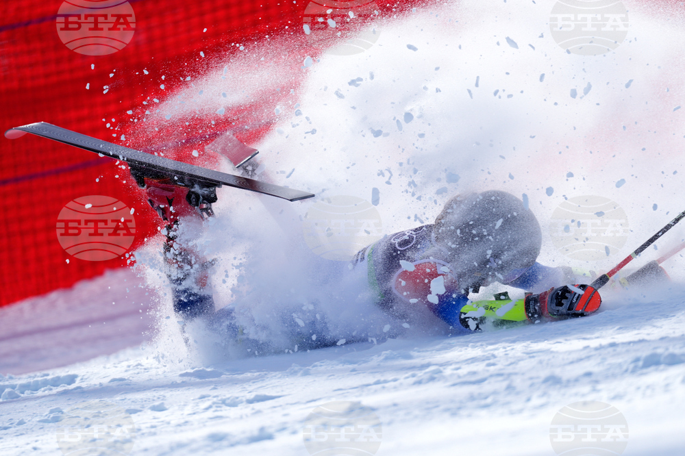 APTOPIX Milan Cortina Olympics Alpine Skiing
