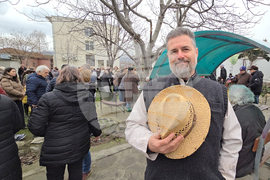 Сливен - квартал „Речица“ - протест