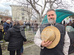 Сливен - квартал „Речица“ - протест