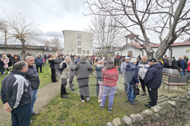 Сливен - квартал „Речица“ - протест