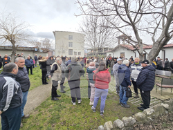 Сливен - квартал „Речица“ - протест