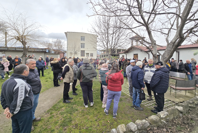 Сливен - квартал „Речица“ - протест