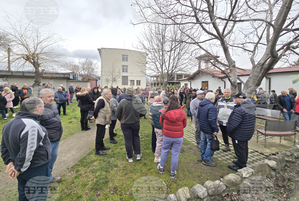 Сливен - квартал „Речица“ - протест