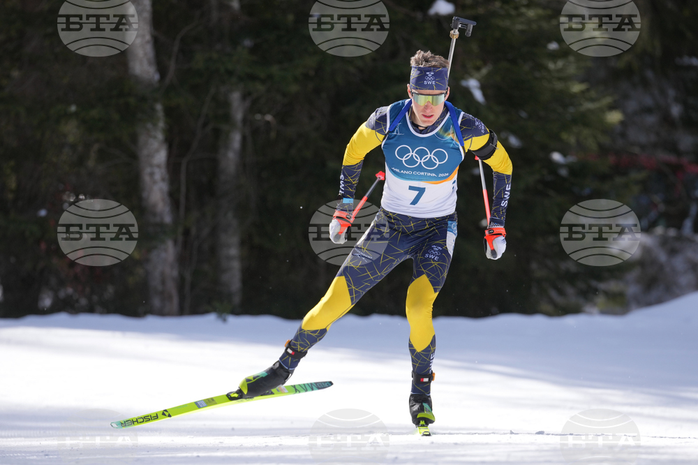 Milan Cortina Olympics Biathlon