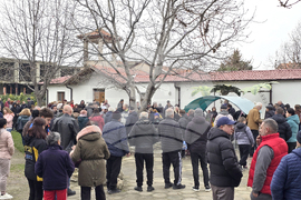 Сливен - квартал „Речица“ - протест