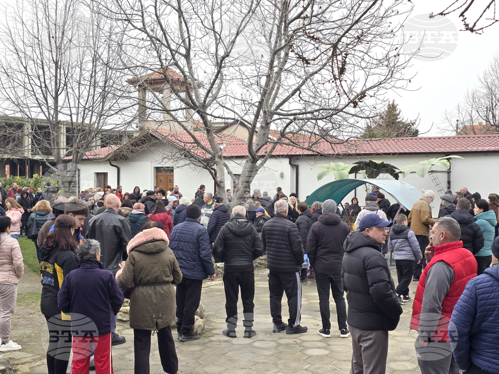 Сливен - квартал „Речица“ - протест