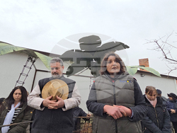 Сливен - квартал „Речица“ - протест