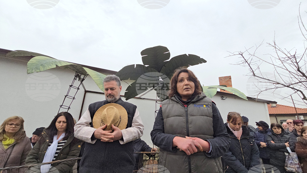 Сливен - квартал „Речица“ - протест