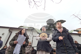 Сливен - квартал „Речица“ - протест